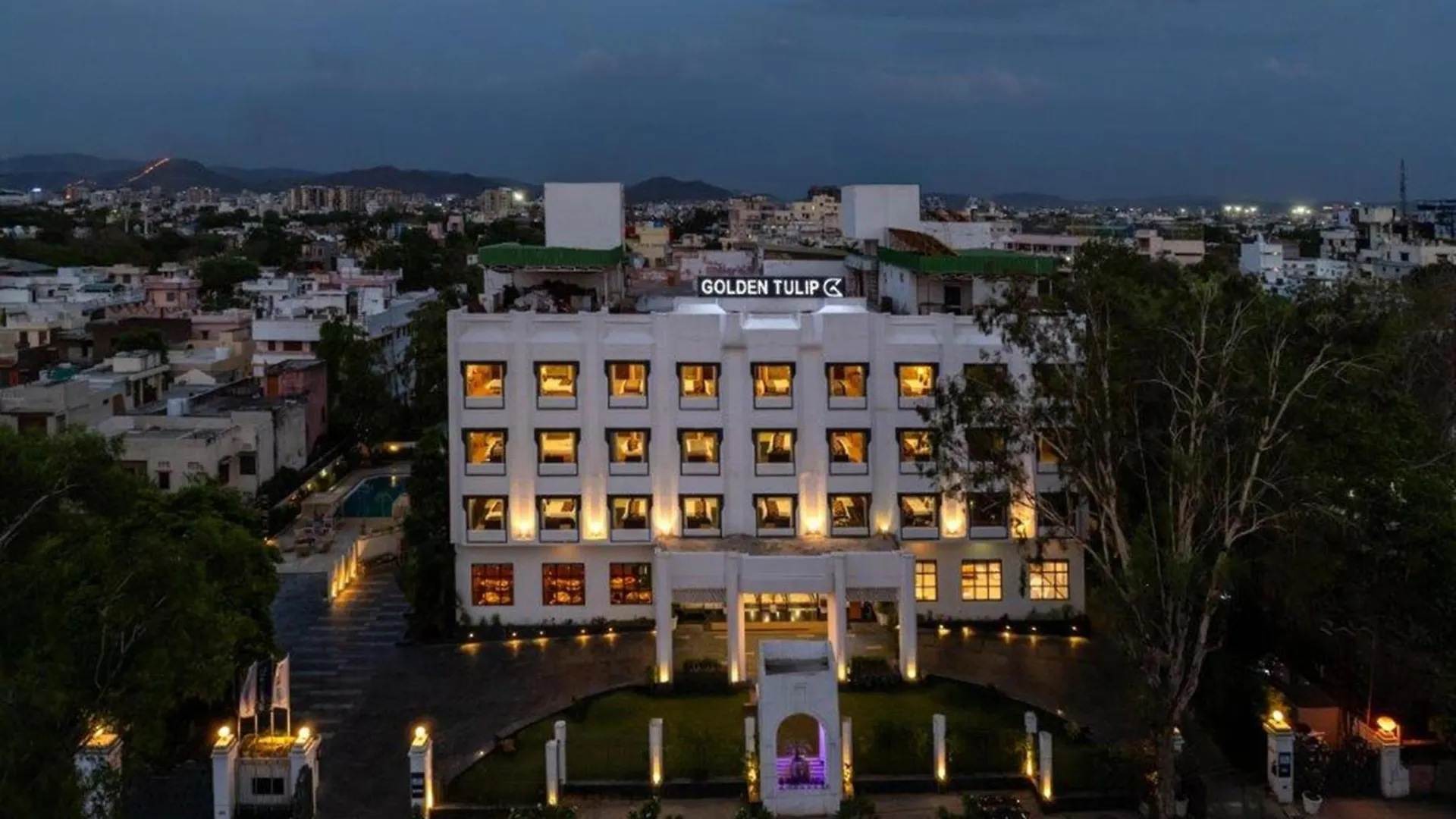 Hotel Golden Tulip Udaipur Inde
